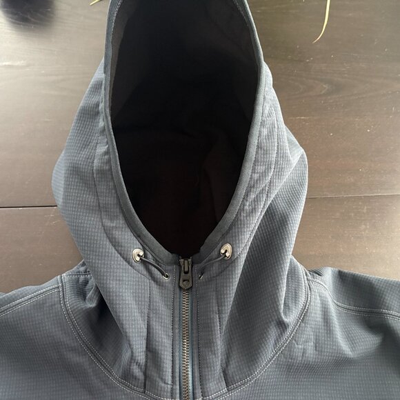 Mens Kuhl Relik Hoody 1081 Water-Resistant Patina Dyed Soft Shell Jacket 3XL - Picture 4 of 11